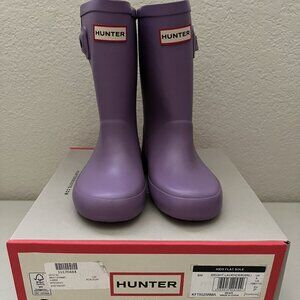 Hunter Rain Boots - Bright Lavender - US Size 10/11 (UK 9)